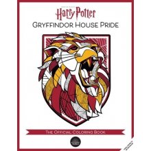 Harry Potter: Gryffindor House Pride: The Official Coloring Book: Gifts Books for Harry Potter Fans, Adult Coloring Books Insight EditionsPaperback