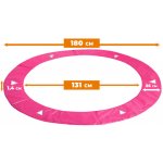 Aga Kryt pružín na trampolínu SPORT EXCLUSIVE 180 cm Růžová – Zboží Dáma