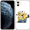 Pouzdro a kryt na mobilní telefon Apple PROTEMIO 26133 MY ART obal Apple iPhone 11 MINIONS SELFIE 022