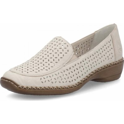 Rieker dámské baleríny 41361-60 béžová – Hledejceny.cz