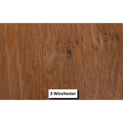 Aluris Parapet PVC vnitřní VIP600 Winchester dřevodekor, 200 mm – Sleviste.cz