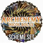 Archenemy: Nicol Bolas: Scheme Set EN/NM – Zbozi.Blesk.cz