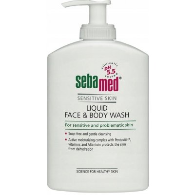 Sebamed Sensitive Skin tekuté mýdlo 300 ml