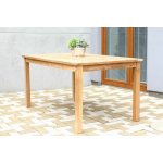 Nábytek Texim Garden I. hranatý teakový stůl – Zboží Mobilmania