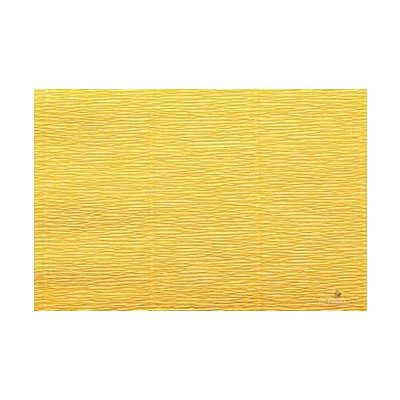 CARTOTECNICA ROSSI S.R.L. Krepový papír role 50cm x 2,5m sv. oranžová 576 – Zboží Dáma