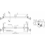 Náprava AL-KO UBR 700-5 (750 kg) a 1320 mm, c 1640 mm, 100x4, (Sacher) 100684 – Hledejceny.cz