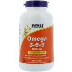 Now Foods Omega 3-6-9 1000 mg 250 kapslí – Hledejceny.cz