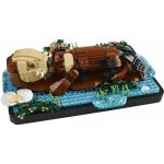 LEGO® Ideas 21366 Plavající mořské vydry – Zboží Živě