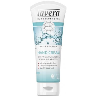 Lavera Basis Sensitiv krém na ruce s aloe vera 75 ml – Zbozi.Blesk.cz