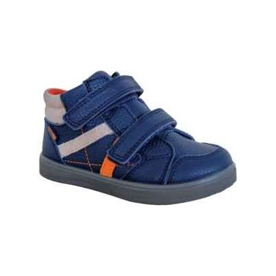 Protetika celoroční dětská obuv Karson modrá – Zboží Mobilmania