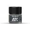 Příslušenství pro model vláčku AK Real Colors Sea Blue 10 ml.