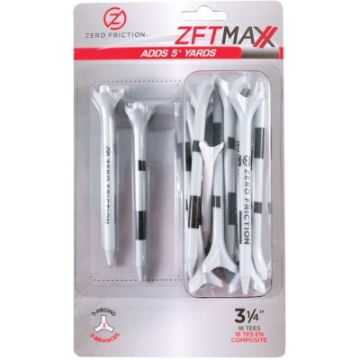 Zero Friction golfové tee MAXX 3 hroty 2-3/4" 24ks Grey – Zboží Dáma