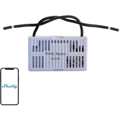 Shelly Bypass v2 SHELLY-BYPASS-v2 – Zboží Živě