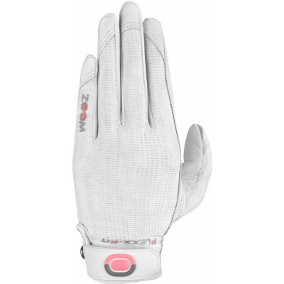 Zoom Sun Style D-Mesh Womens Golf Glove Bílá Pravá L/XL