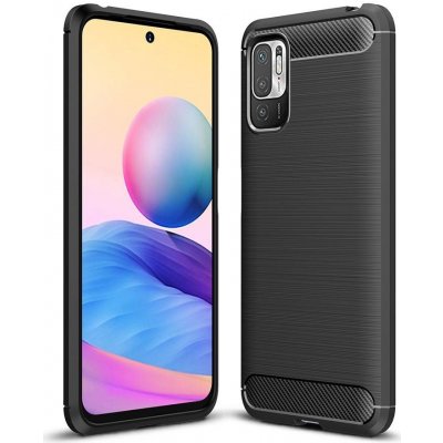 Pouzdro Forcell CARBON Xiaomi Poco M3 Pro / Xiaomi Poco M3 Pro 5G / Xiaomi Redmi Note 10 5G Černé