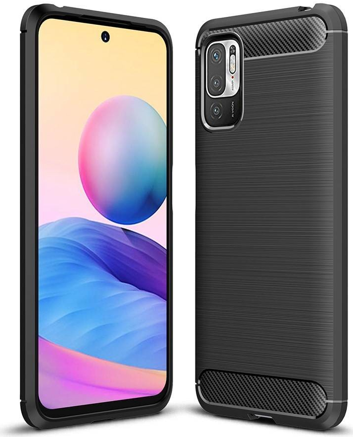 Pouzdro Forcell CARBON Xiaomi Poco M3 Pro / Xiaomi Poco M3 Pro 5G / Xiaomi Redmi Note 10 5G Černé