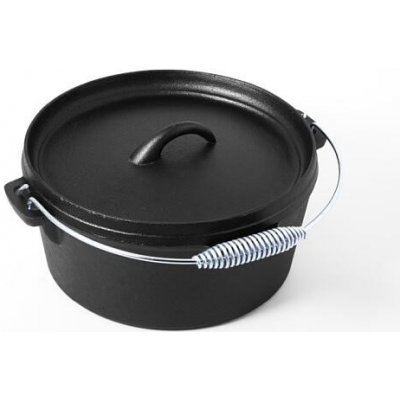 Litinový hrnec na grilování a vaření na otevřeném ohni pr. 24 cm PARILLA CS SOLINGEN CS-993587 – Zbozi.Blesk.cz