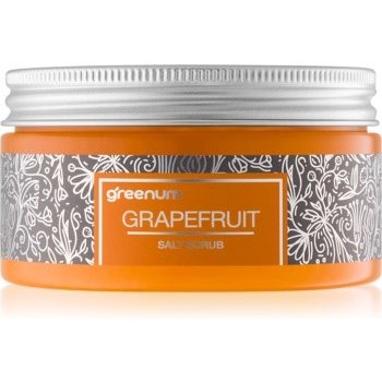 Greenum tělový peeling se solí a aloe Grapefruit 320 g