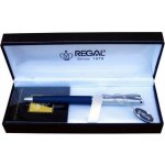 Regal psací souprava Cronos matná modrá 12209B – Zboží Živě