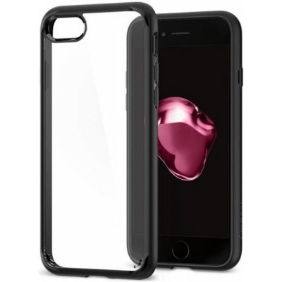 Pouzdro Spigen Ultra Hybrid 2 iPhone 7/8/SE 2020/2022 - černé – Hledejceny.cz