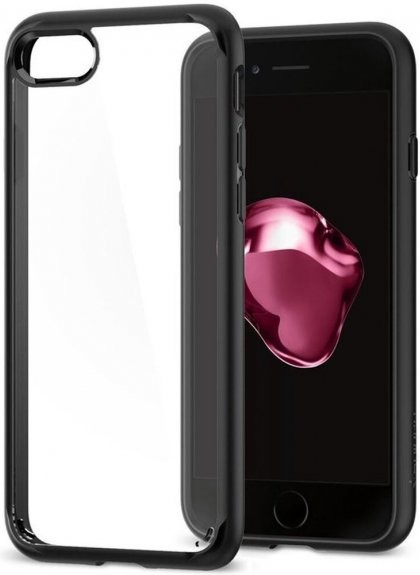 Pouzdro Spigen Ultra Hybrid 2 iPhone 7/8/SE 2020/2022 - černé