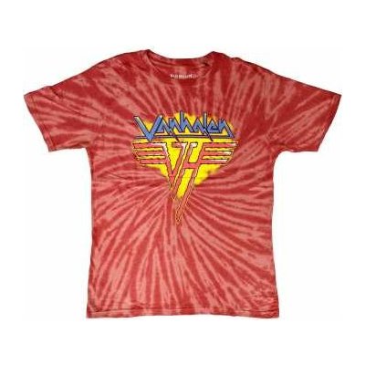 Van Halen Unisex Jagged Logo wash Collection