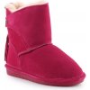 Dětské sněhule BearPaw Mia Toddler Jr 2062T671 Pom Berry dětské zimní boty