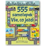 555 samolepek Vše co jezdí – Zboží Dáma