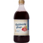 Moštěnický sirup Malina 0,7 l – Sleviste.cz