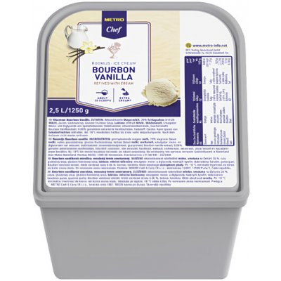 Metro Chef Vanilla Bourbon 2.5l – Zbozi.Blesk.cz