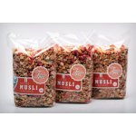 Janova pec Pečené müsli jahodové 350 g – Zboží Dáma