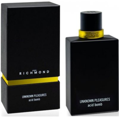 John Richmond Unknown Pleasures Acid Bomb parfémovaná voda unisex 100 ml