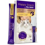 Feliway Happy Snack Kuřecí 6 x 15 g – Zbozi.Blesk.cz
