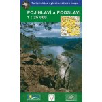 Turistická mapa Pojihlaví a Pooslaví 1:25 000 – Sleviste.cz