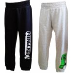 Fashion UK tepláky Minecraft chlapecké černá – Zbozi.Blesk.cz