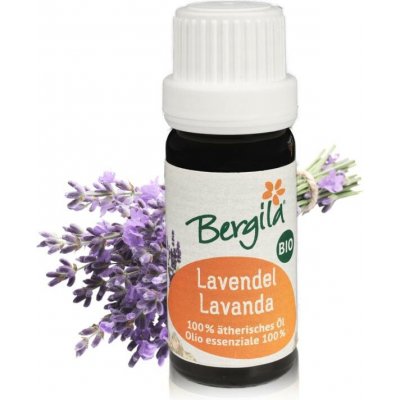 Bergila éterický olej Lavandula Hybrida Lavandin BIO 10 ml – Hledejceny.cz