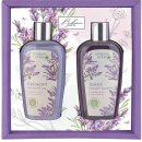 Kosmetická sada Bohemia Herbs Lavender sprchový gel 250 ml + vlasový šamon 250 ml dárková sada