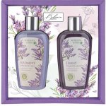 Bohemia Herbs Lavender sprchový gel 250 ml + vlasový šamon 250 ml dárková sada – Hledejceny.cz