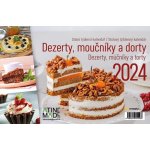 Dezertymoučníky a dorty stolní týdenní 225 x 150 mm 2024 – Hledejceny.cz