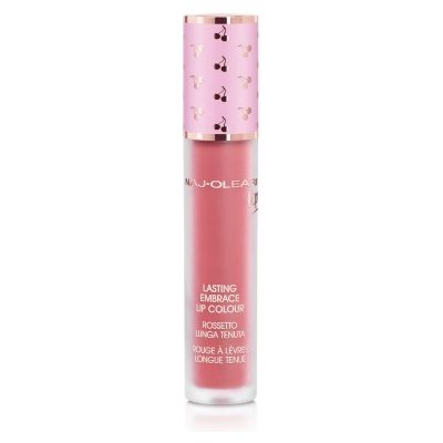 Naj-Oleari Lasting Embrace Lip Colour dlouhotrvající tekutá barva na rty 03 lychee pink 5 ml