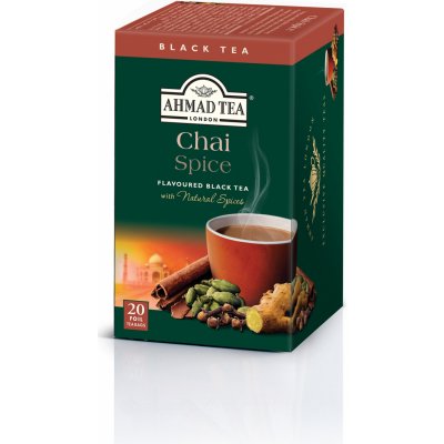 Ahmad Tea Contemporary Chai Spice 20 sáčků – Zboží Mobilmania