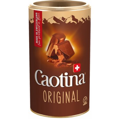 Caotina Original švýcarský kakaový nápoj 500 g – Zboží Dáma