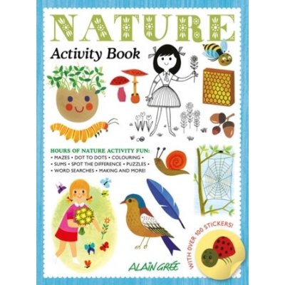 Nature Activity Book – Zboží Mobilmania