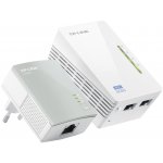 TP-LINK powerline (LAN přes 230V) TL-WPA4220KIT 2.4GHz, extender, 600Mbps, Wifi Clone – Zboží Živě