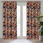 Pierre Cardin ZATEMŇOVACÍ ZÁVĚS NA PÁSCE PIERRE CARDIN ZOJA 140X270 CM VZOROVANÁ – Sleviste.cz
