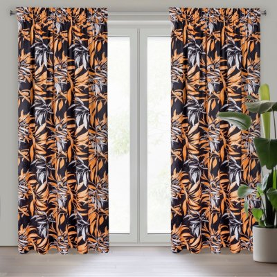 Pierre Cardin ZATEMŇOVACÍ ZÁVĚS NA PÁSCE PIERRE CARDIN ZOJA 140X270 CM VZOROVANÁ – Sleviste.cz