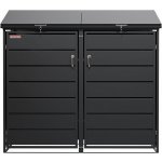 Scorpion Přístřešek na popelnice D07GG2Z antracit – Zboží Dáma