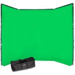 Manfrotto textilní pozadí ChromaKey FX 4 × 2,9 m zelené – Sleviste.cz