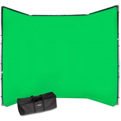 Manfrotto textilní pozadí ChromaKey FX 4 × 2,9 m zelené – Sleviste.cz