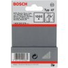 Hřeb Bosch Accessories 1609200376 Hřebíky do sponkovačky Typ 47 Vnější délka 16 mm 1000 ks